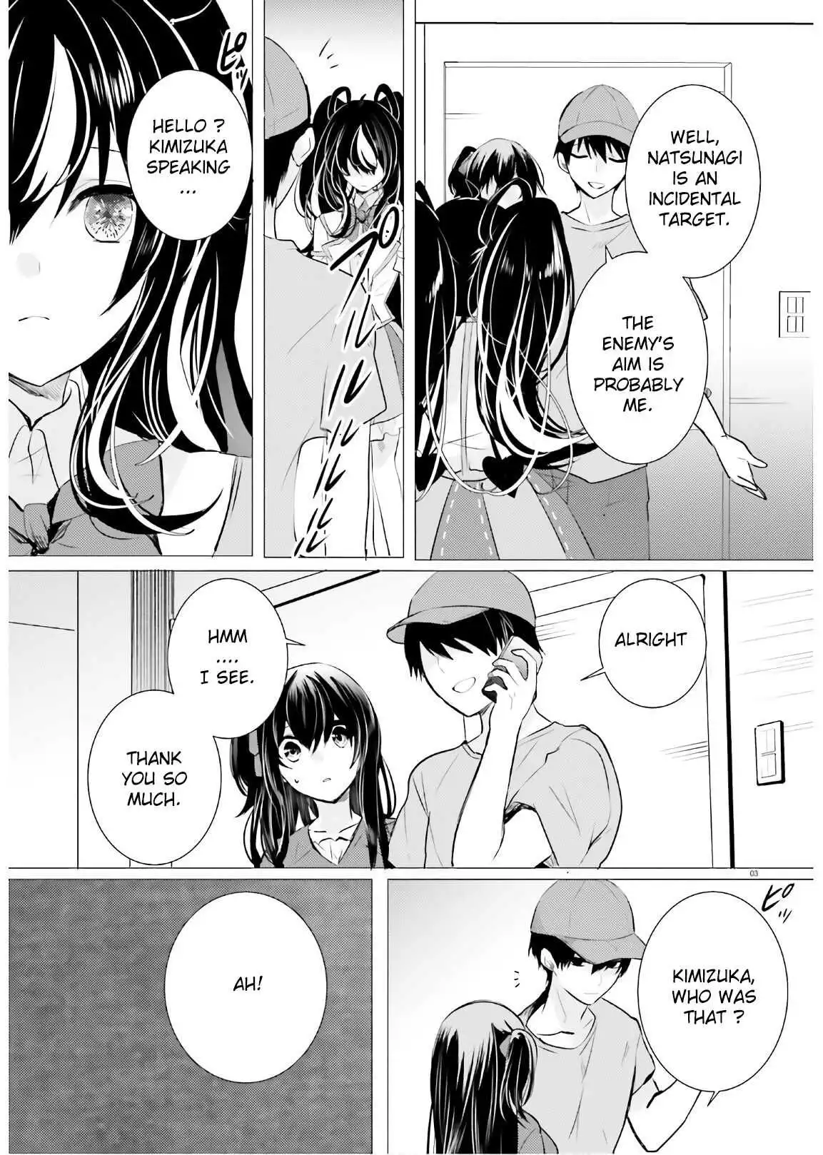 Tantei wa Mou, Shindeiru Chapter 13 3